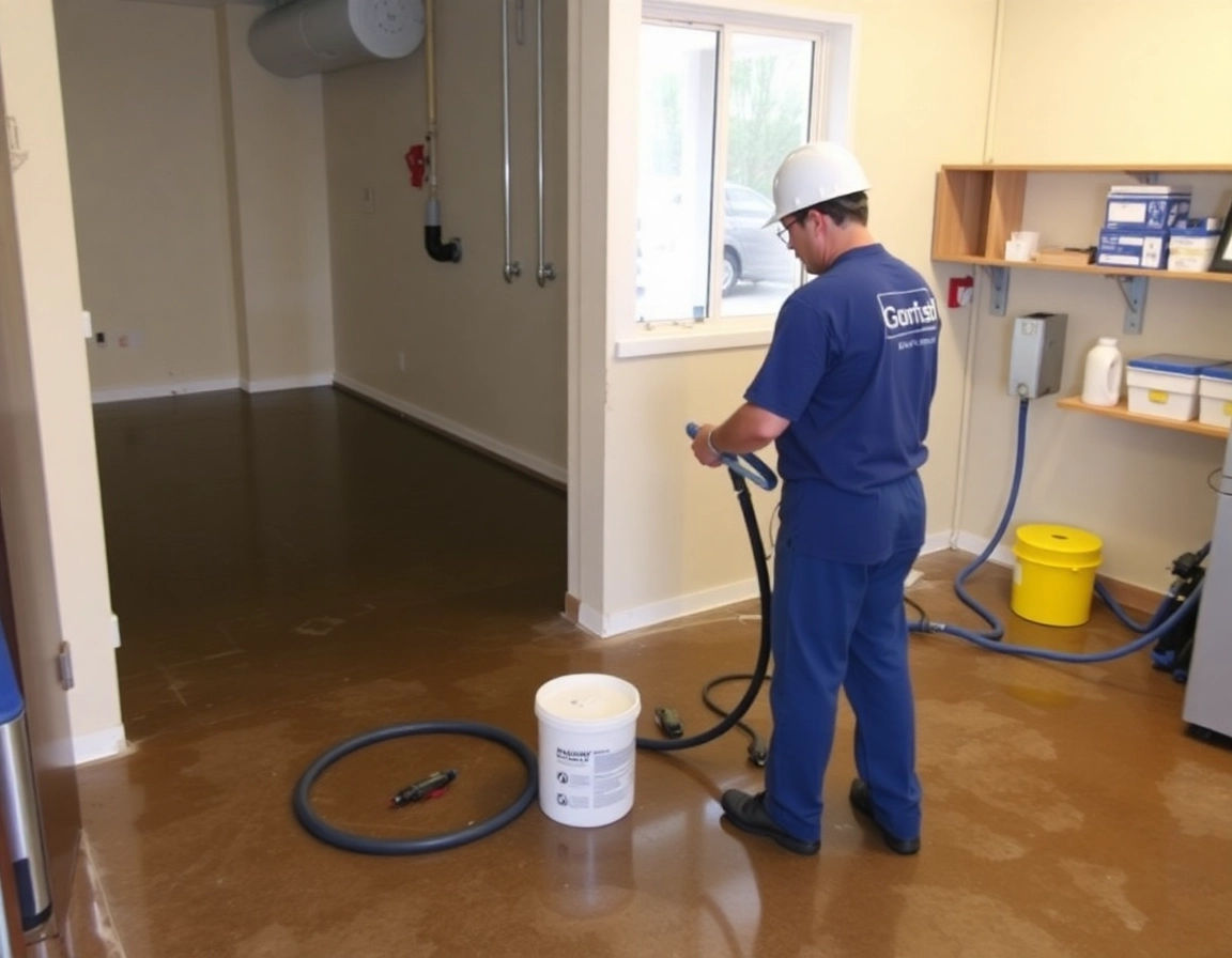 Water Damage Restoration Service in Bruington Heights