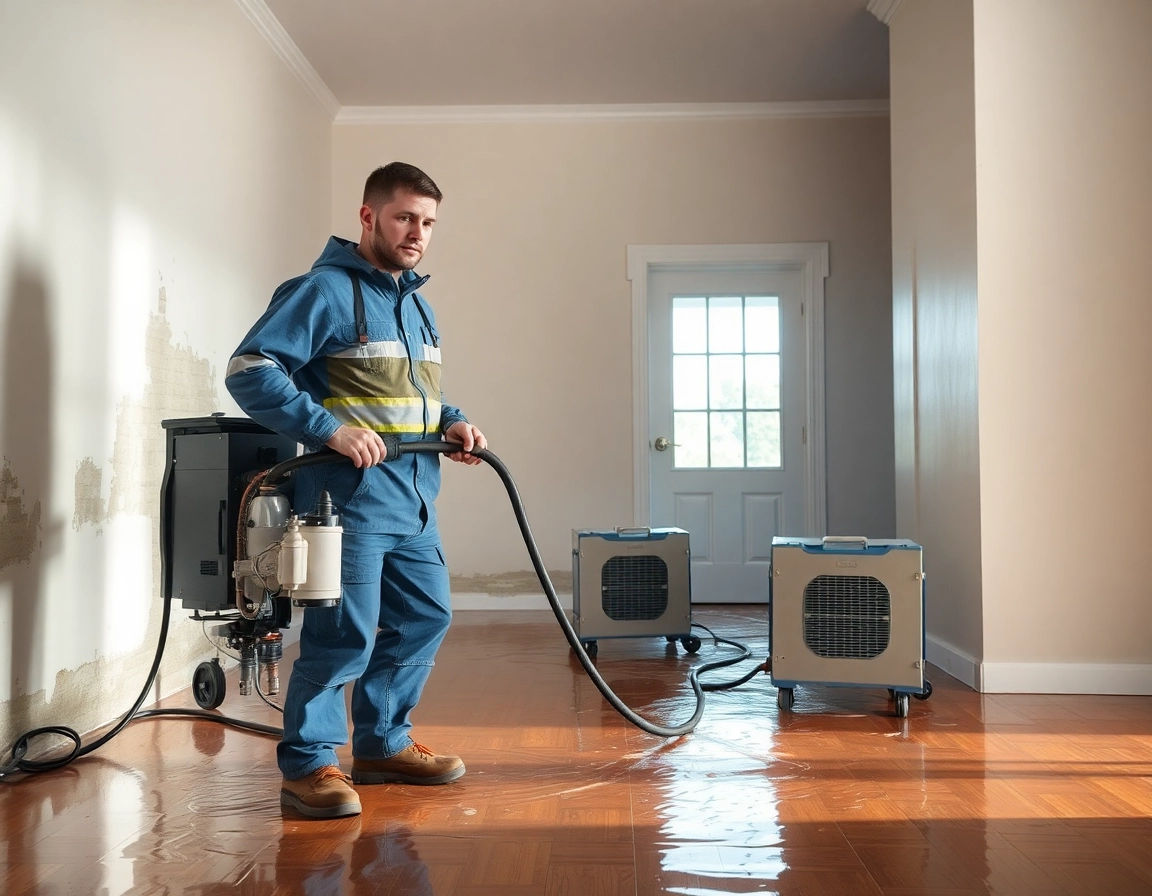 Water Damage Restoration Service in Bruington Heights